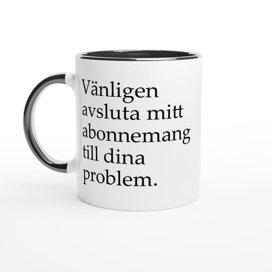 Avsluta mitt abonnemang