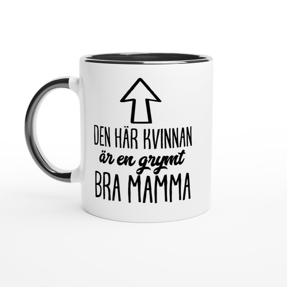 Grymt bra mamma