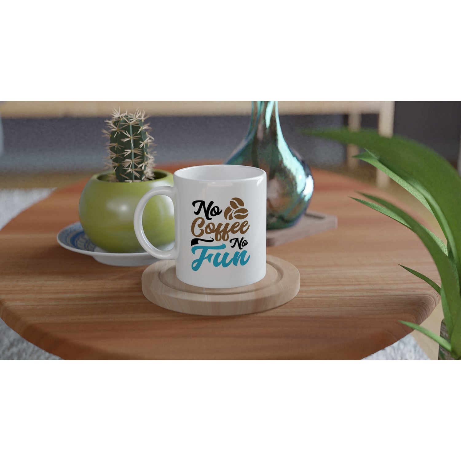No coffee no fun