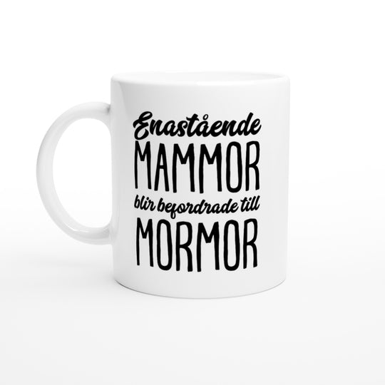 Enastående mammor blir befordrade till mormor