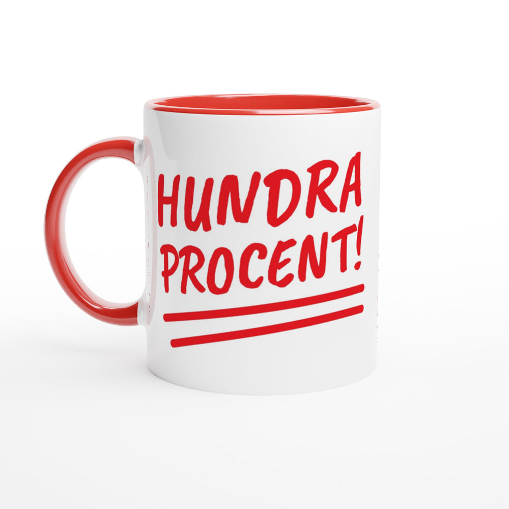 Hundra procent!