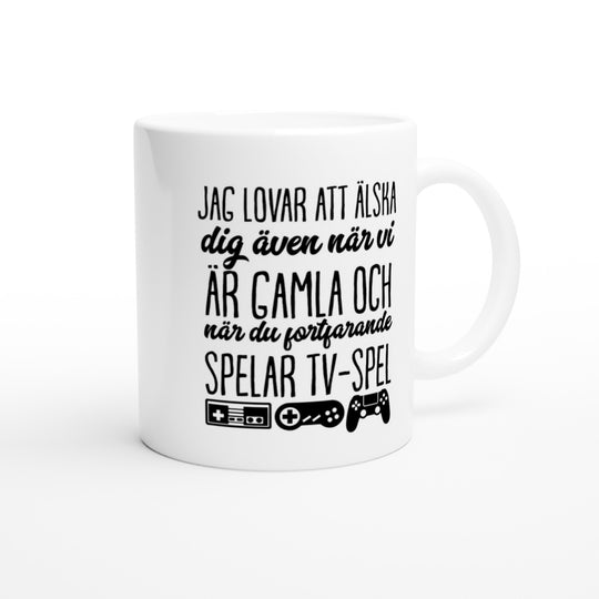 Jag lovar att älska dig