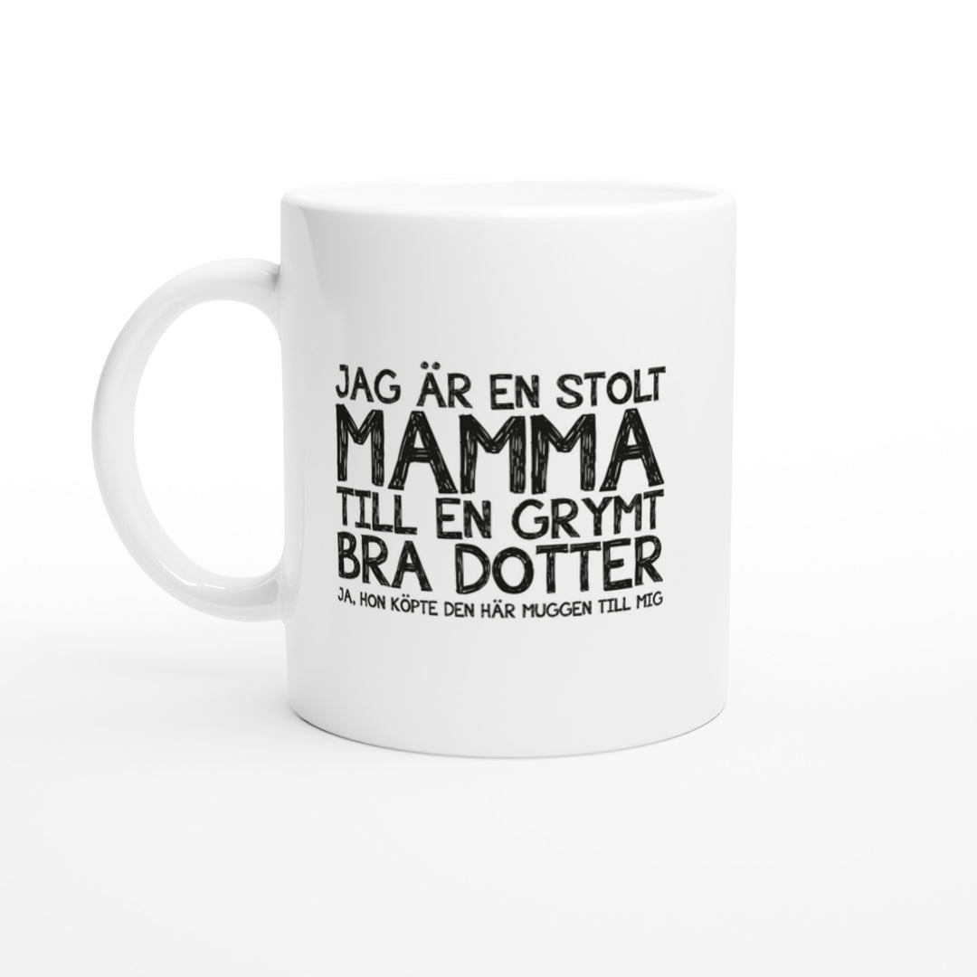 Stolt mamma - grymt bra dotter