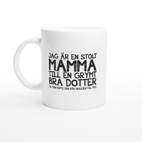 Stolt mamma - grymt bra dotter