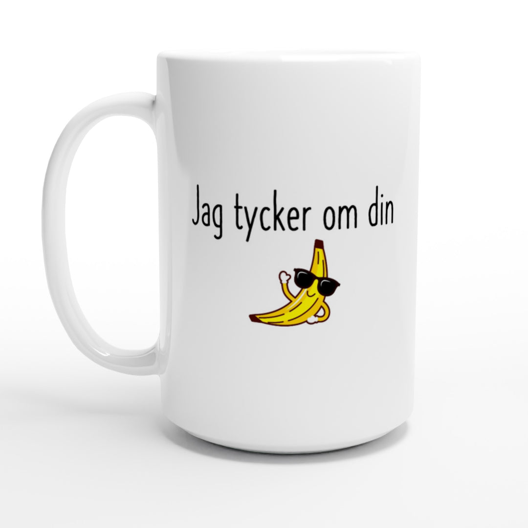 Jag tycker om din banan