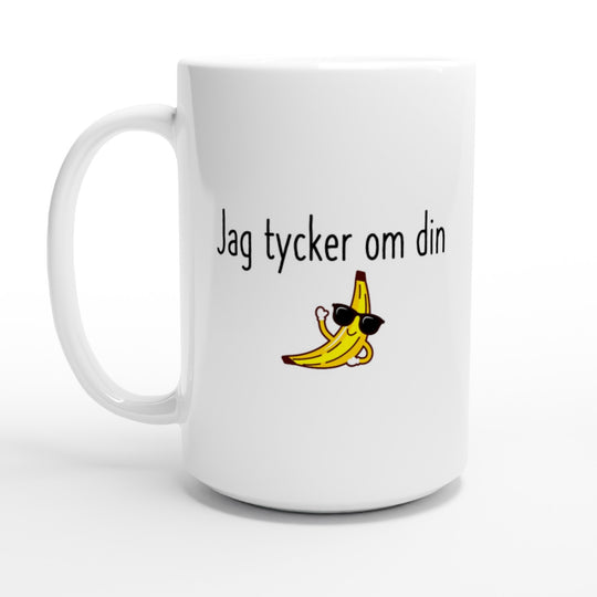 Jag tycker om din banan