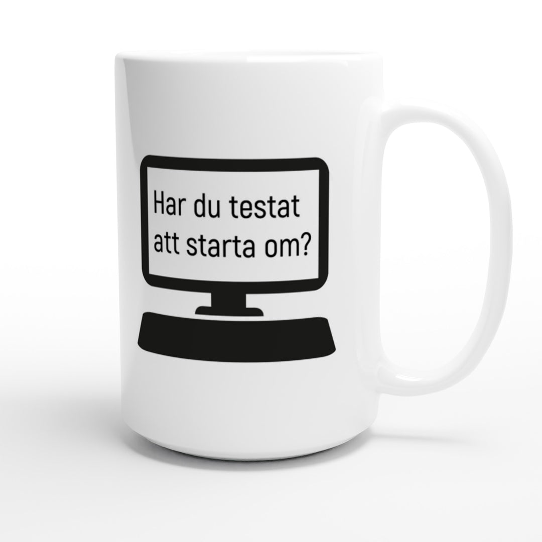 Har du testat att starta om?