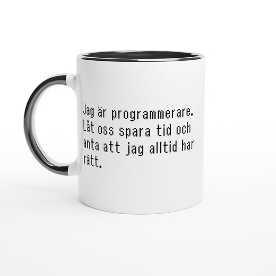 Jag är programmerare