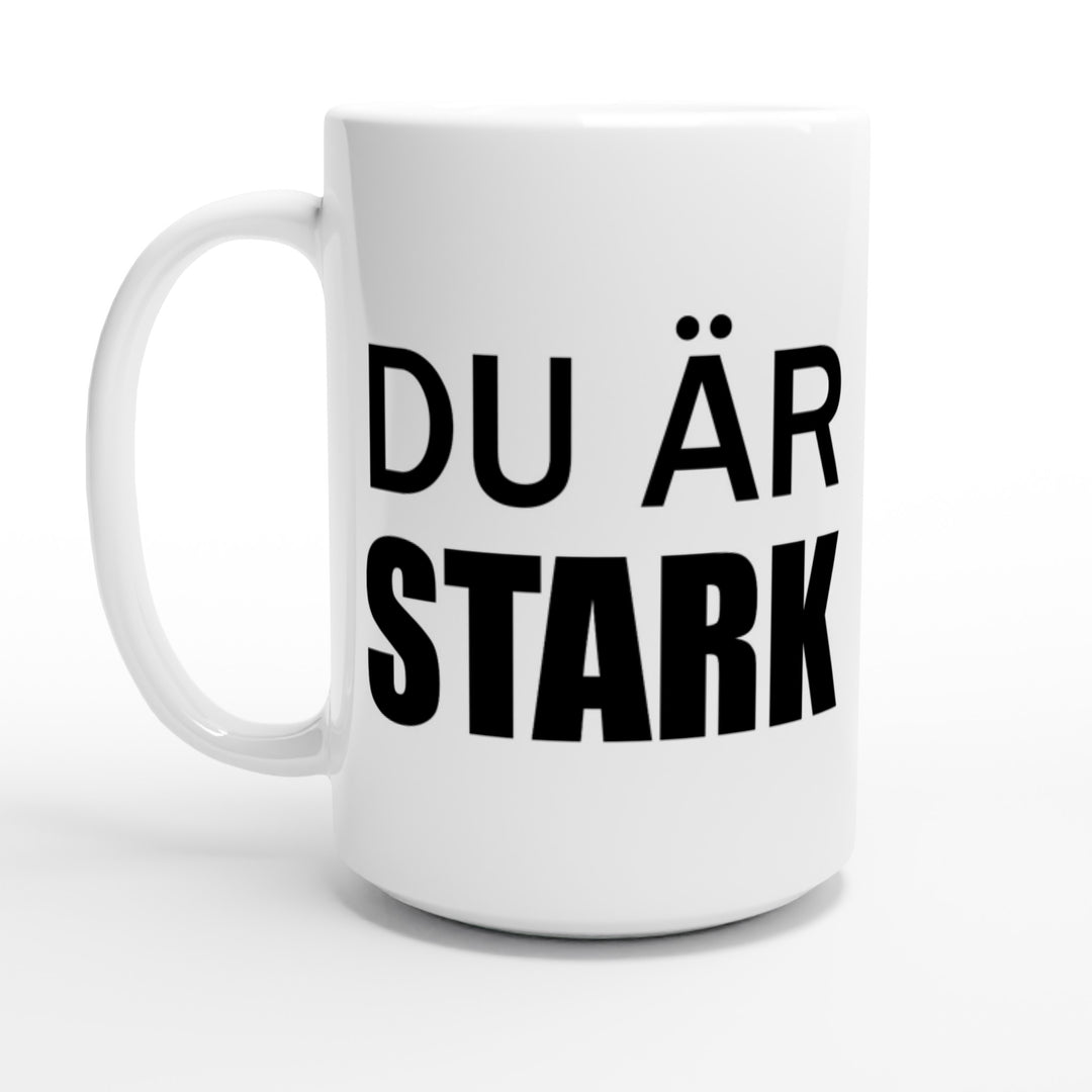 Du är stark