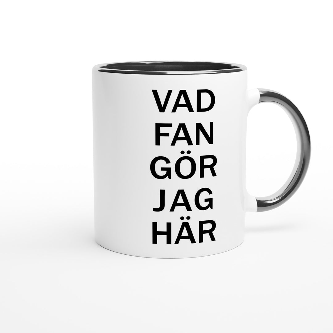 Vad fan gör jag här