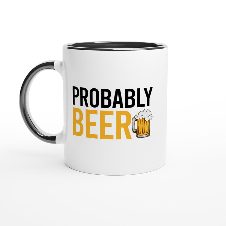 Probably beer