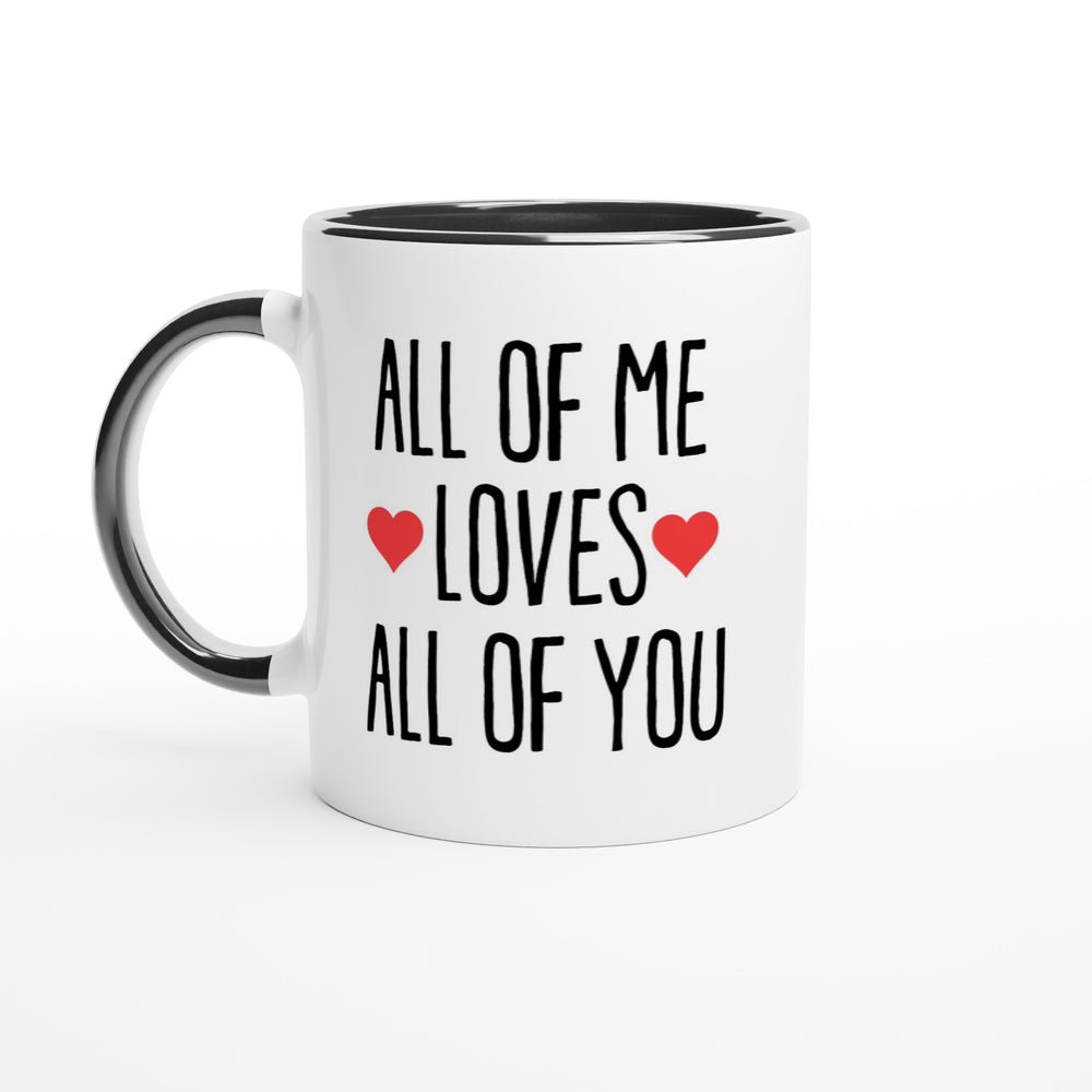 All of me loves all of you