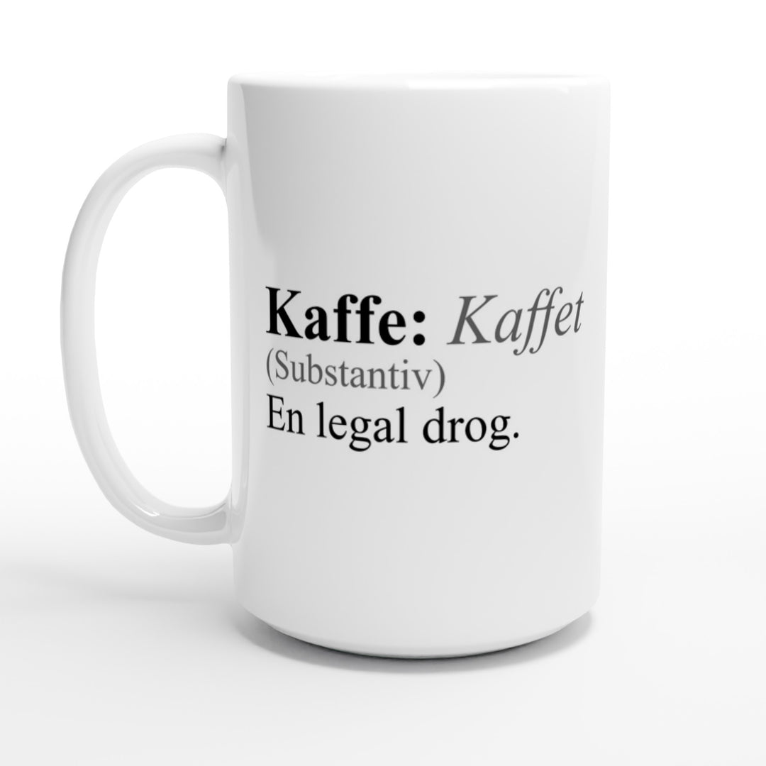 Kaffe - en legal drog