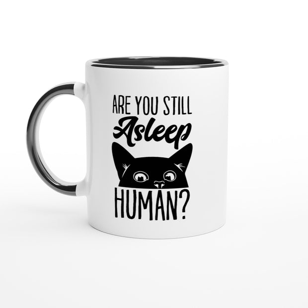 Are you still asleep human