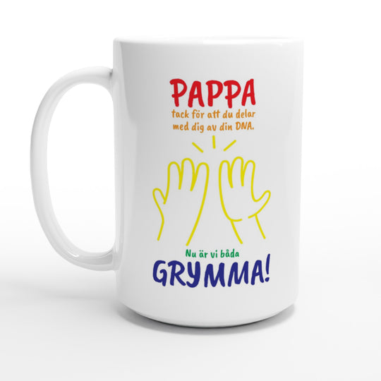 Pappa - tack för att du delar med dig