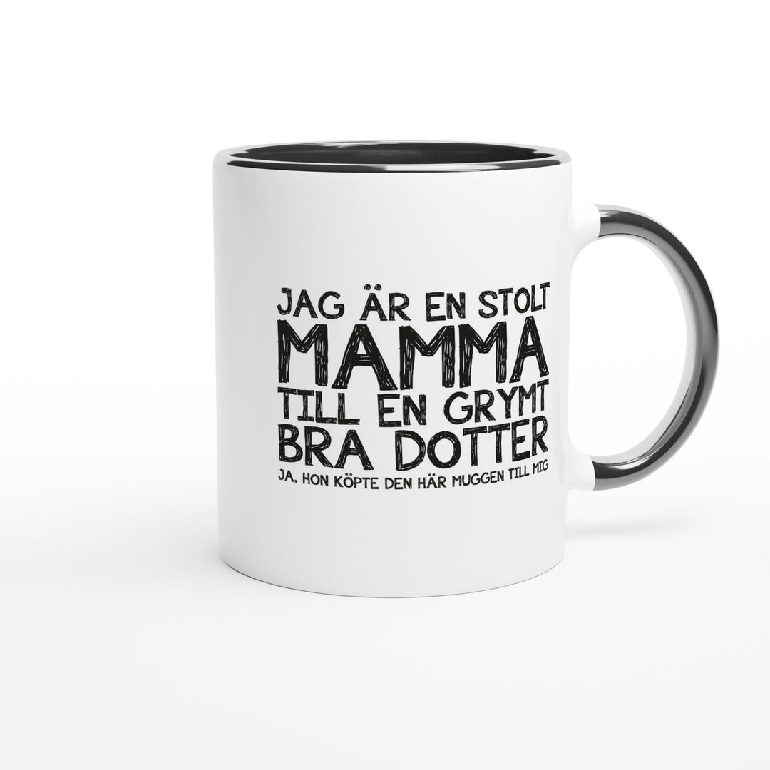 Stolt mamma - grymt bra dotter