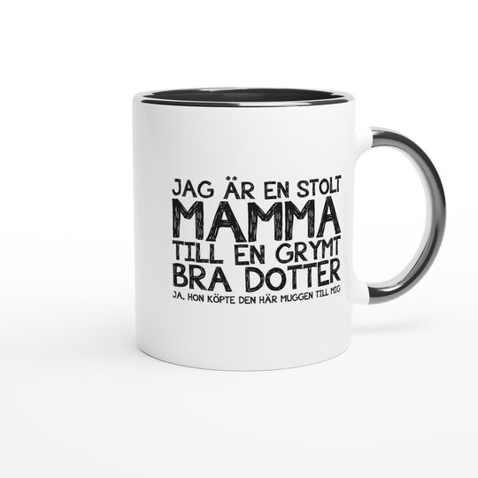 Stolt mamma - grymt bra dotter