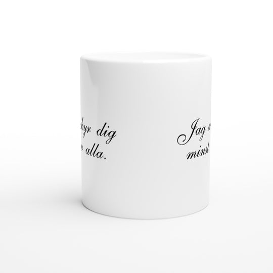 Jag avskyr dig minst av alla