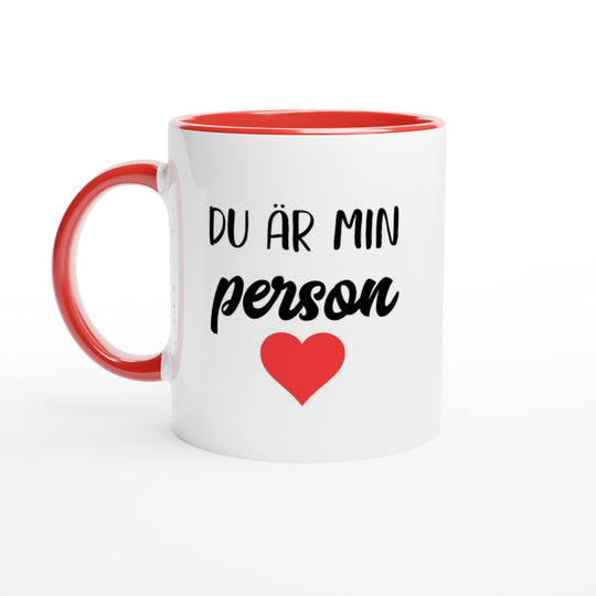 Du är min person