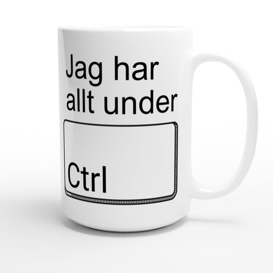 Jag har allt under ctrl
