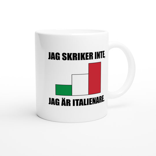 Jag är italienare