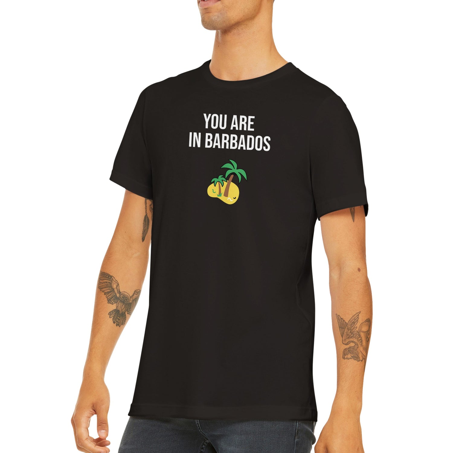 You are in Barbados t-shirt