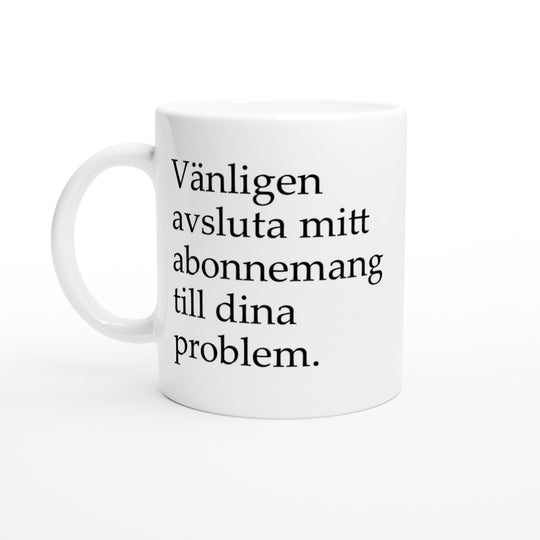 Avsluta mitt abonnemang