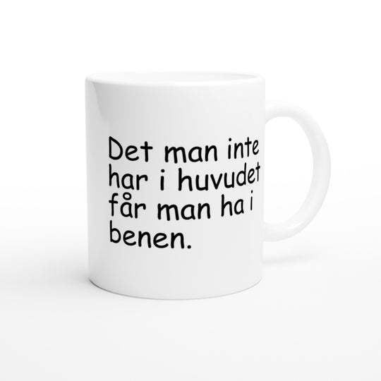 Det man inte har i huvudet