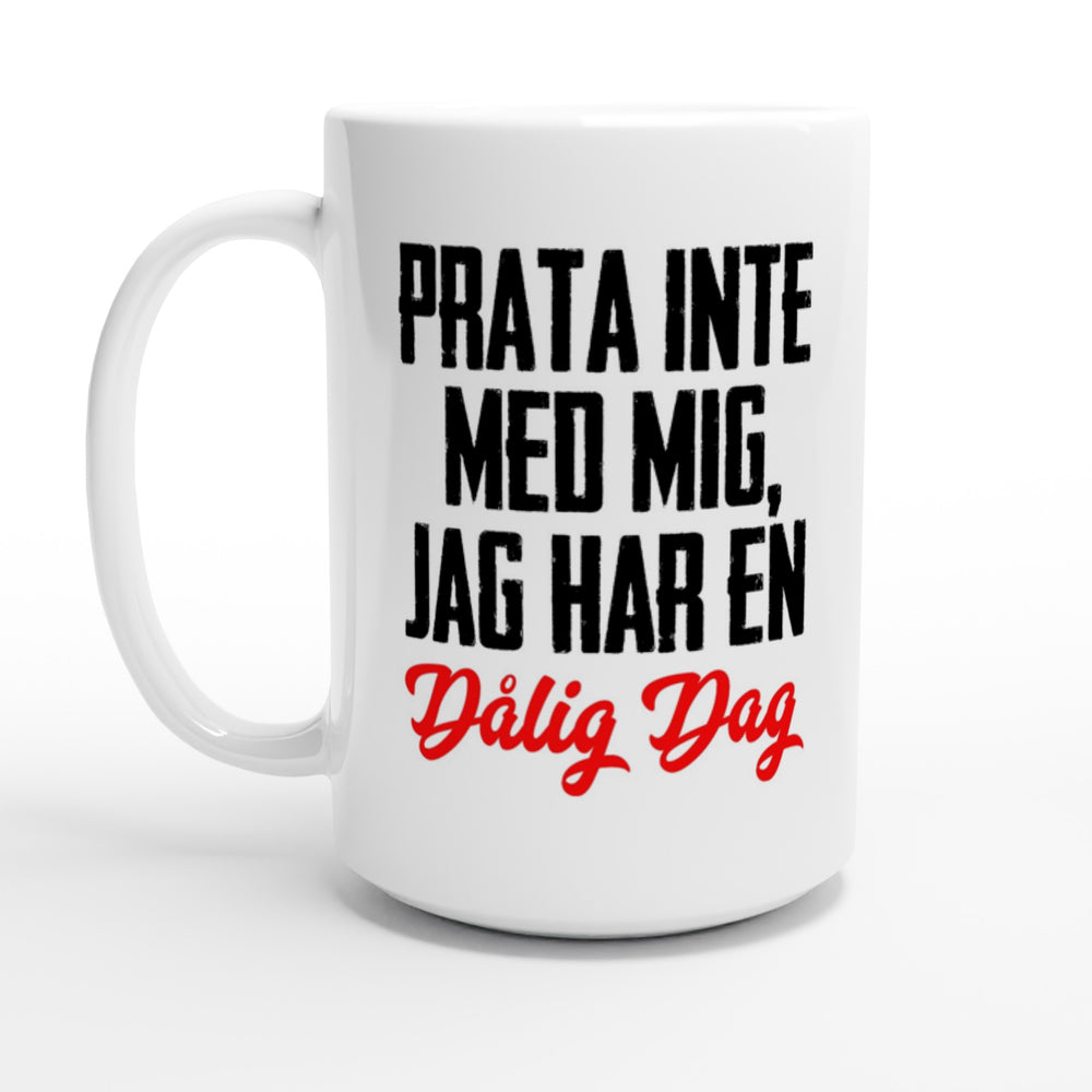 Prata inte med mig