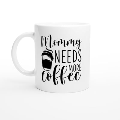 Mommy needs more coffee