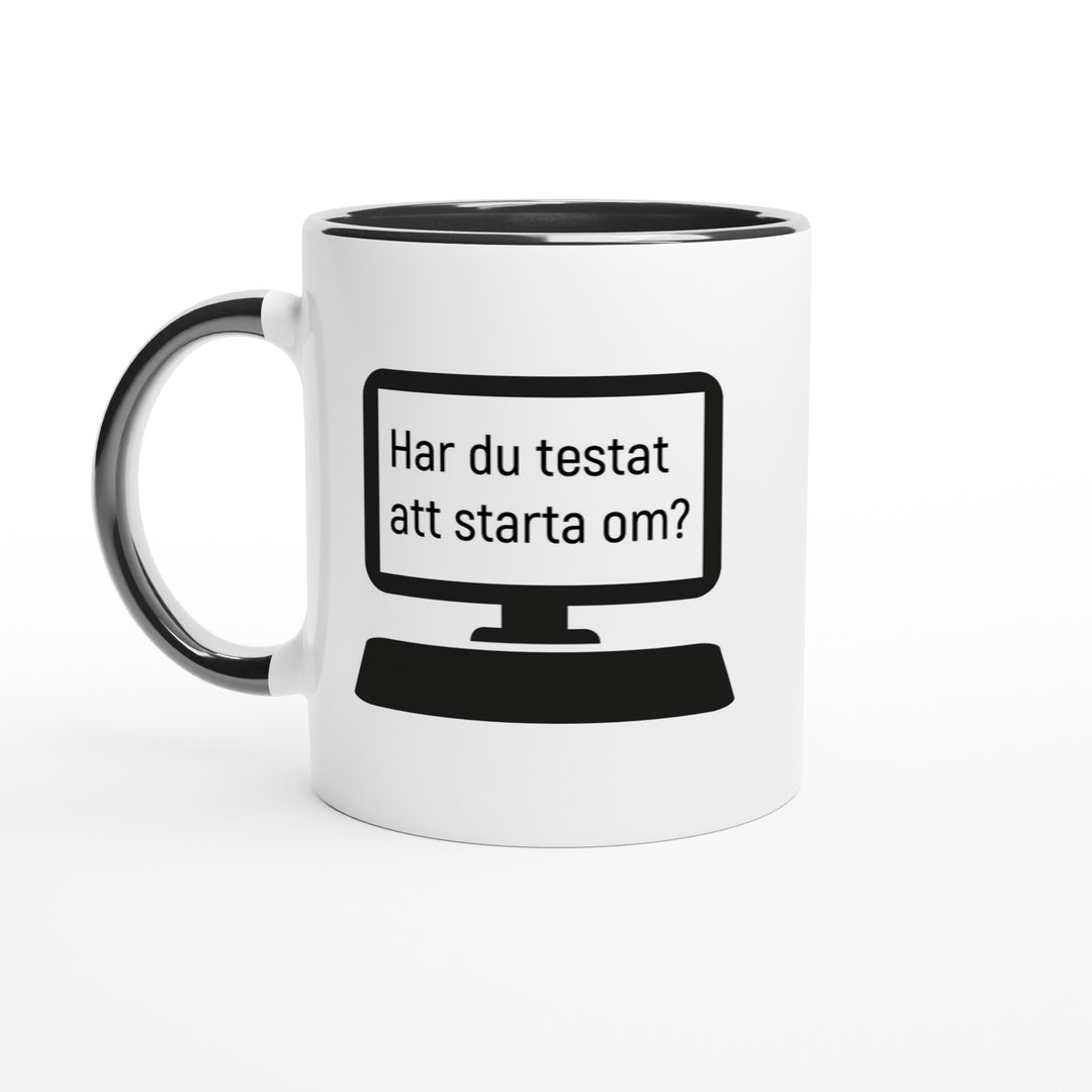 Har du testat att starta om?