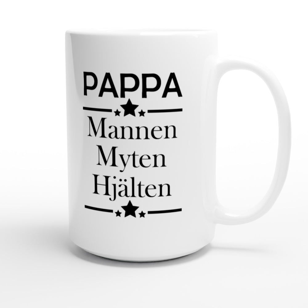 Mannen myten hjälten