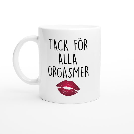 Tack för alla orgasmer
