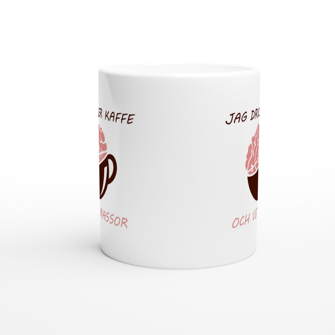 Jag dricker kaffe och vet massor
