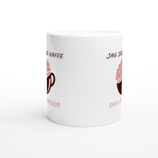 Jag dricker kaffe och vet massor