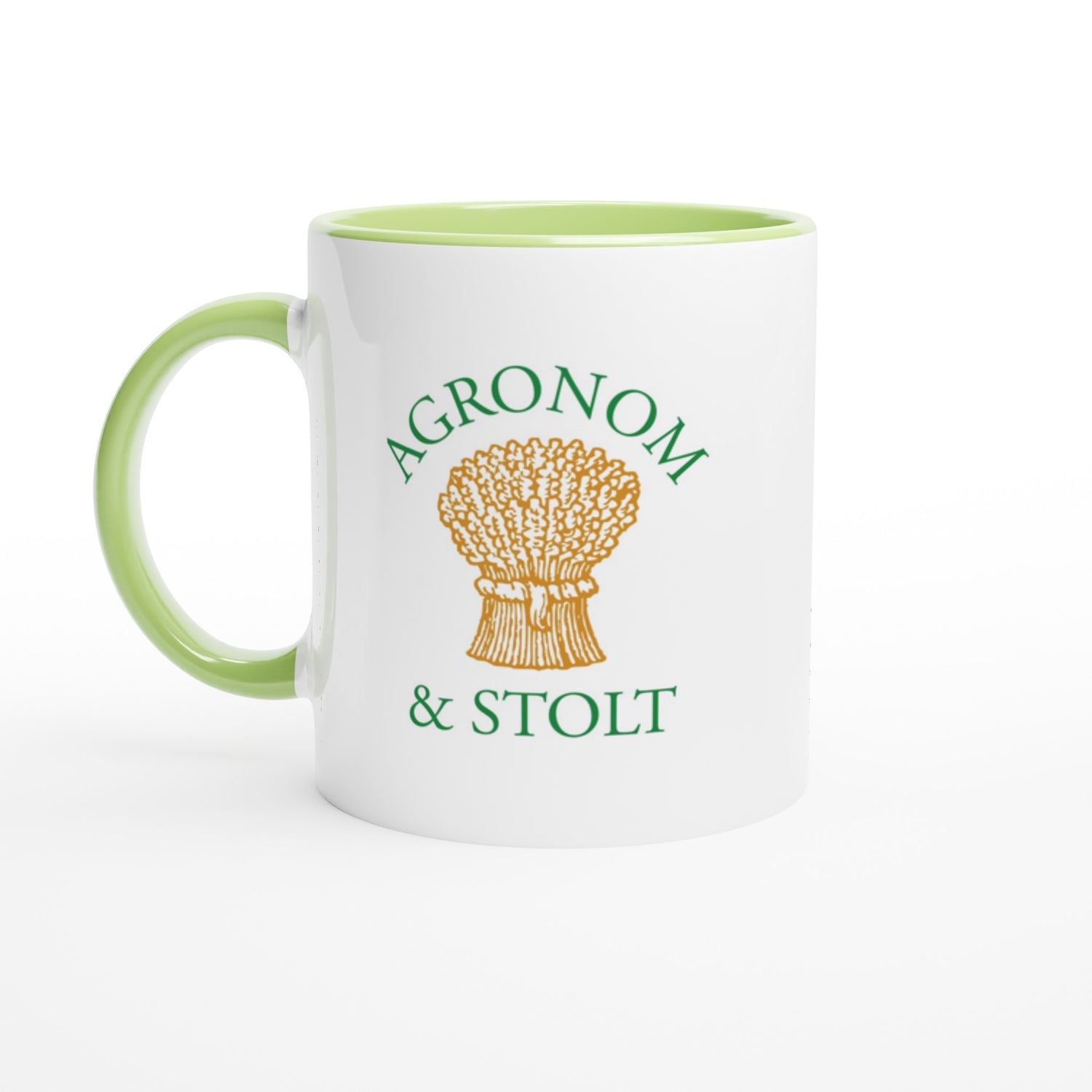 Agronom & stolt