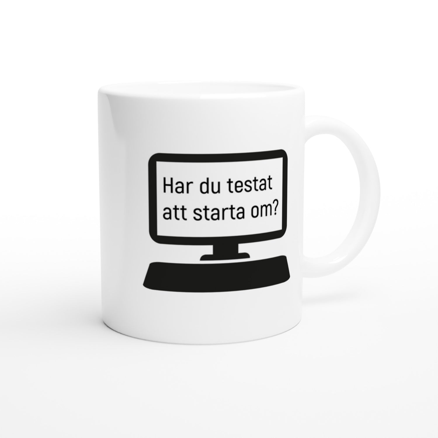 Har du testat att starta om?