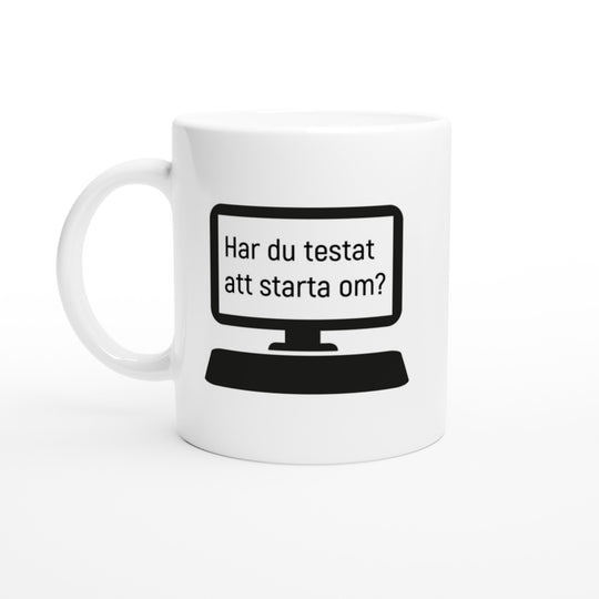Har du testat att starta om?