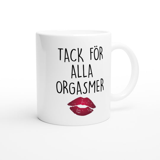 Tack för alla orgasmer