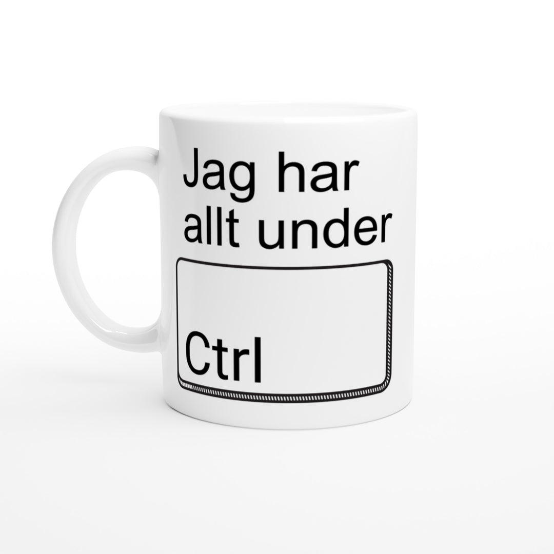 Jag har allt under ctrl