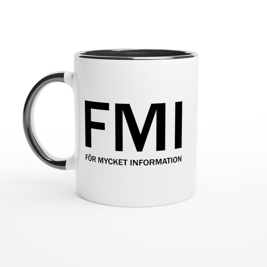 För mycket information