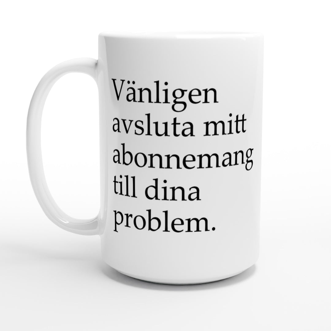Avsluta mitt abonnemang