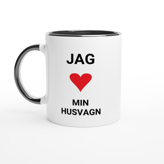 Jag hjärta min husvagn