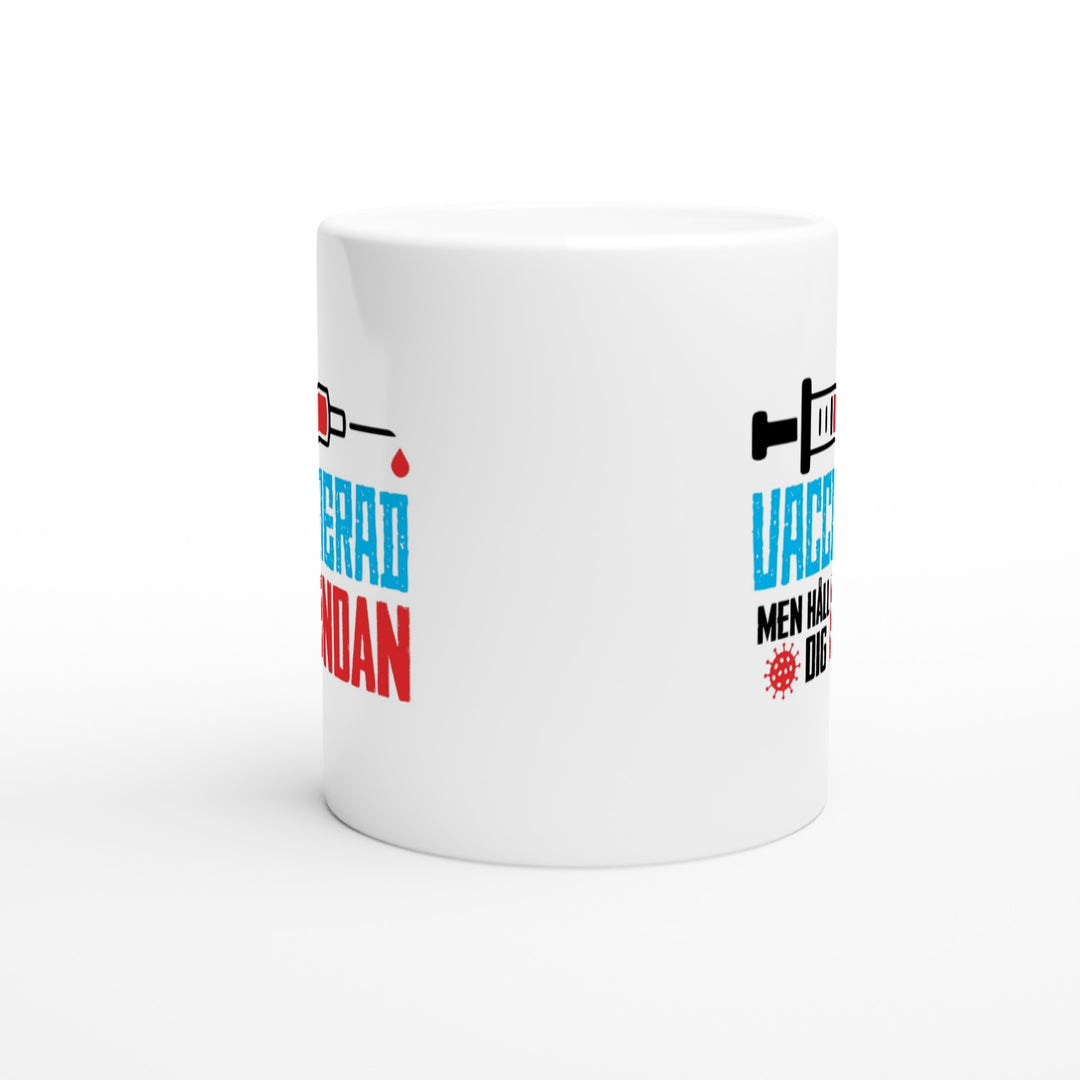 Vaccinerad men håll dig undan