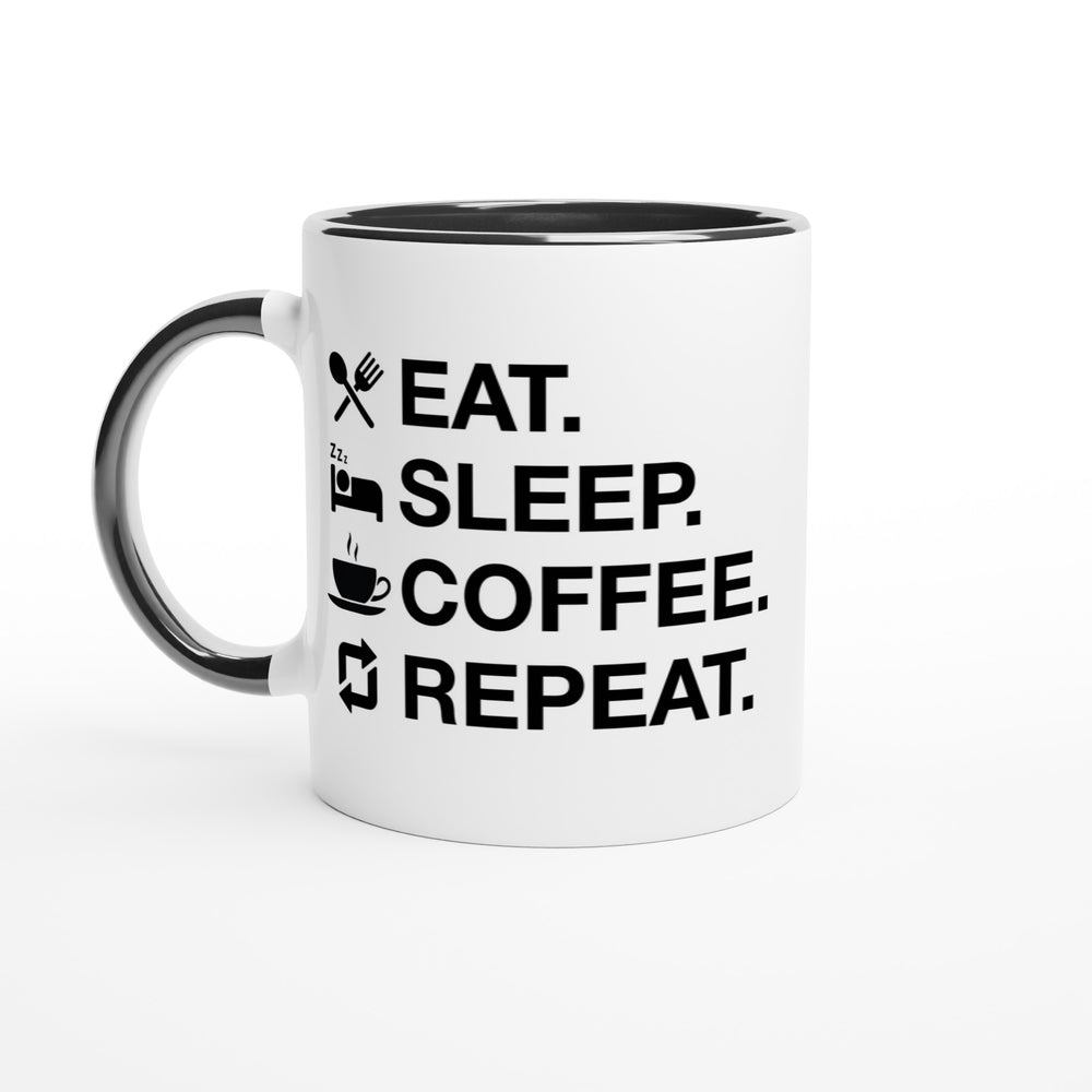 Eat. Sleep. Coffee. Repeat.