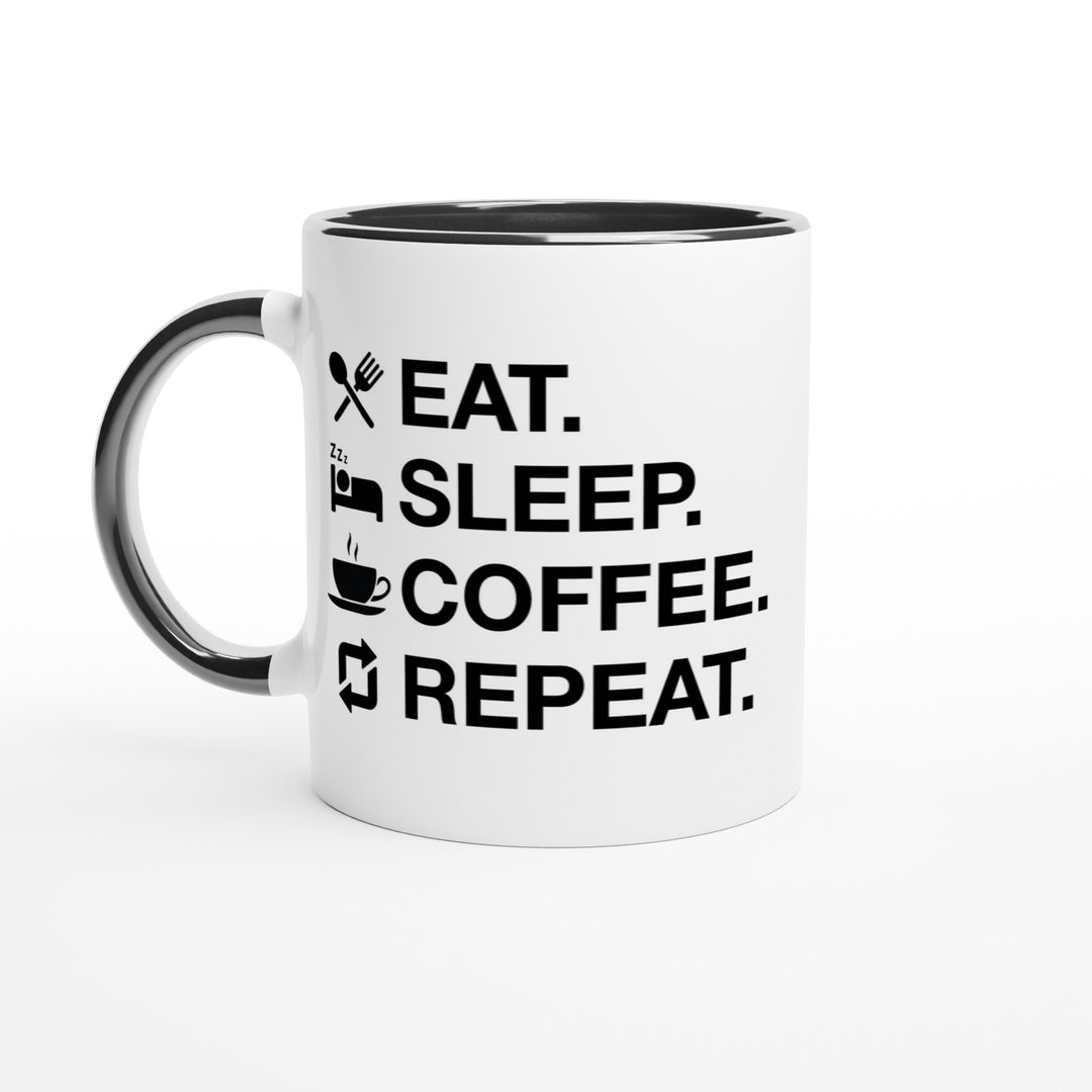 Eat. Sleep. Coffee. Repeat.