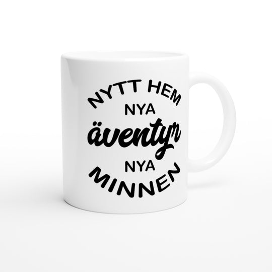 Nytt hem nya äventyr