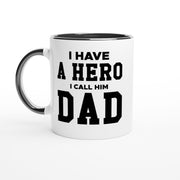 I have a hero - dad