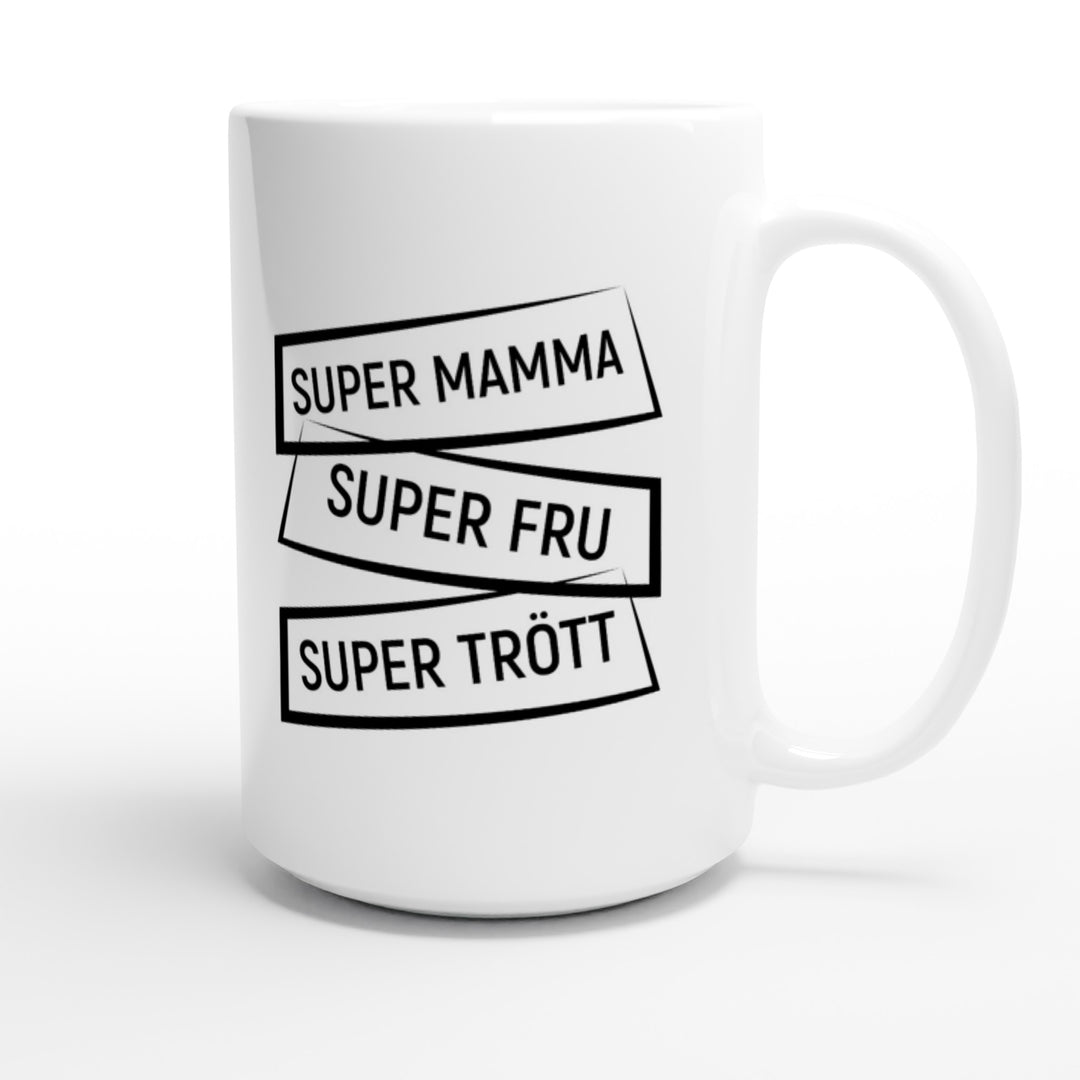 Super mamma super fru