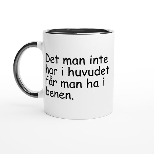 Det man inte har i huvudet